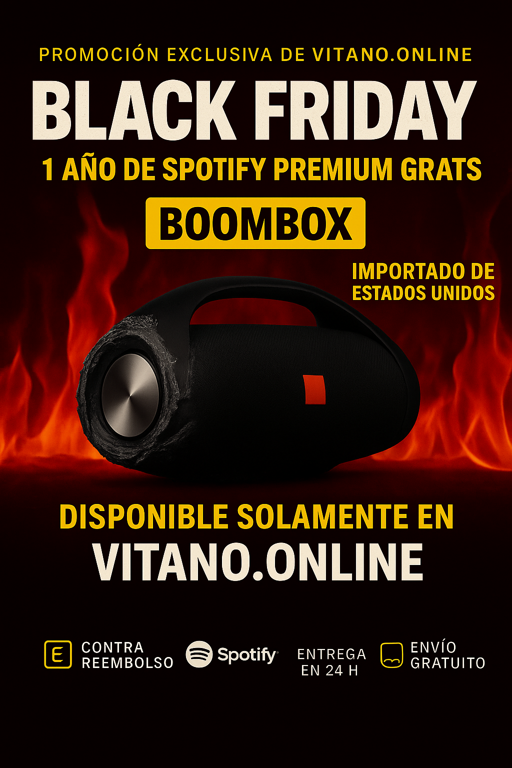 Parlante Boombox 2 Grande